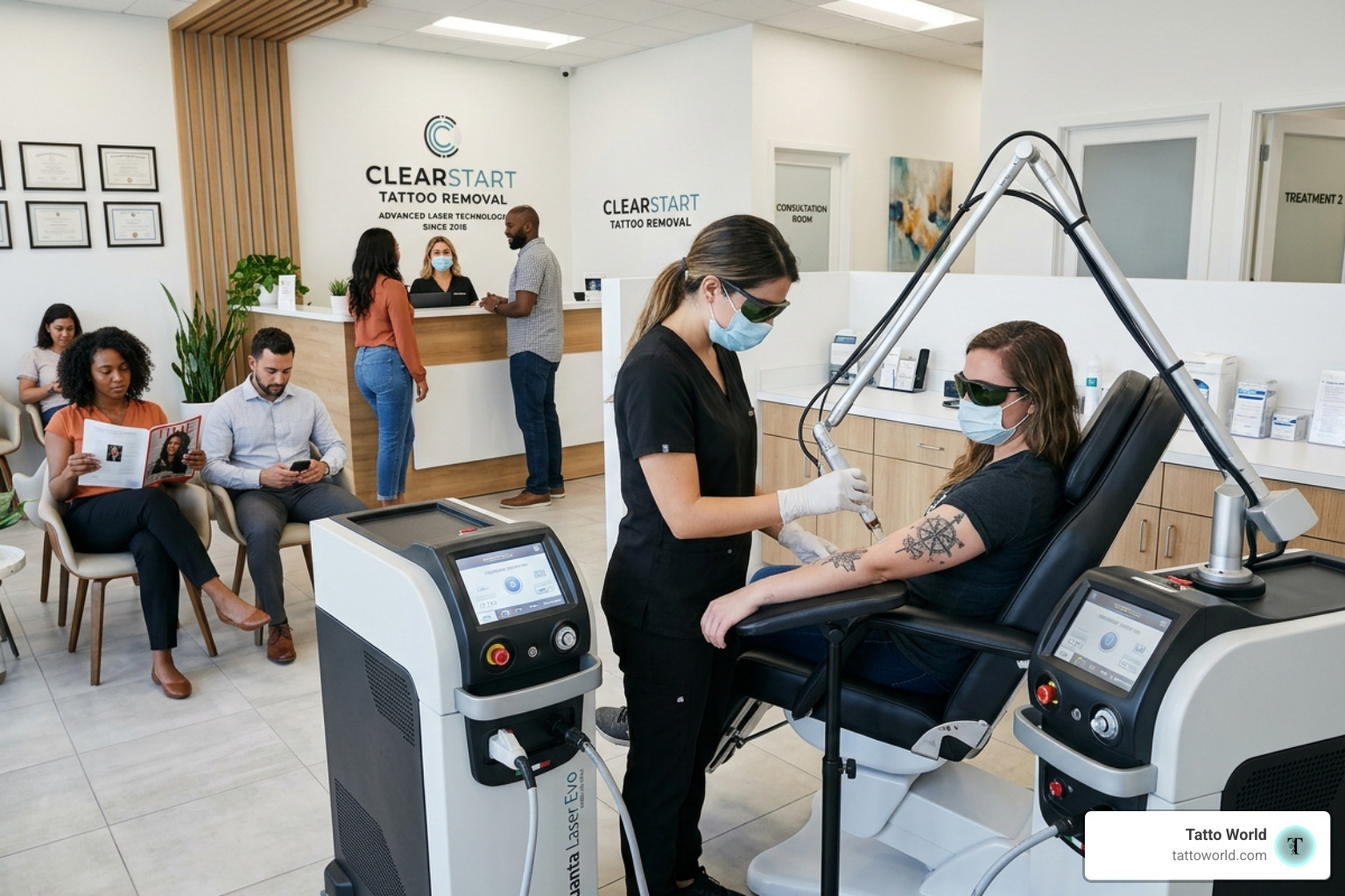 laser tattoo removal clinics near me