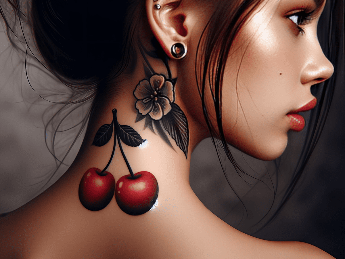 What Do Cherries Mean In Tattoos?