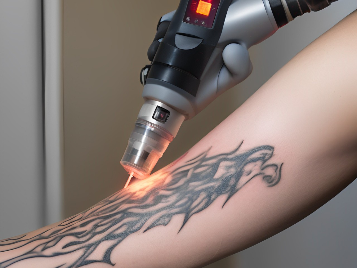 Does Laser Tattoo Removal Leave Scars