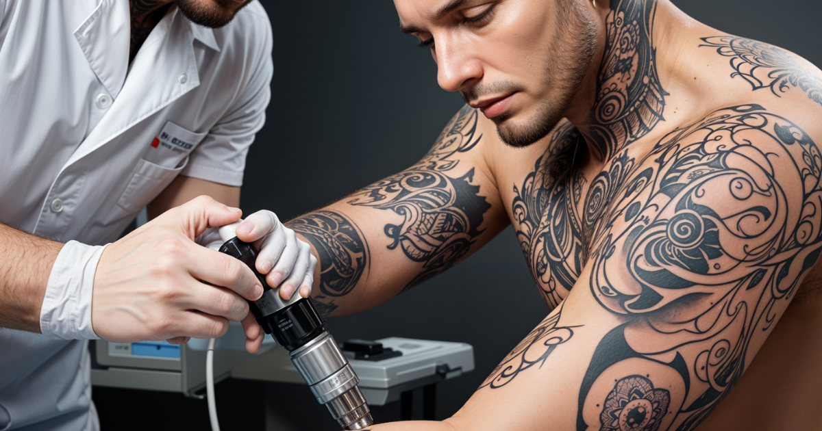 Does Laser Tattoo Removal Leave Scars