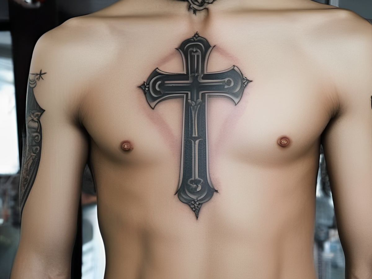 What Does Cross Tattoo Mean