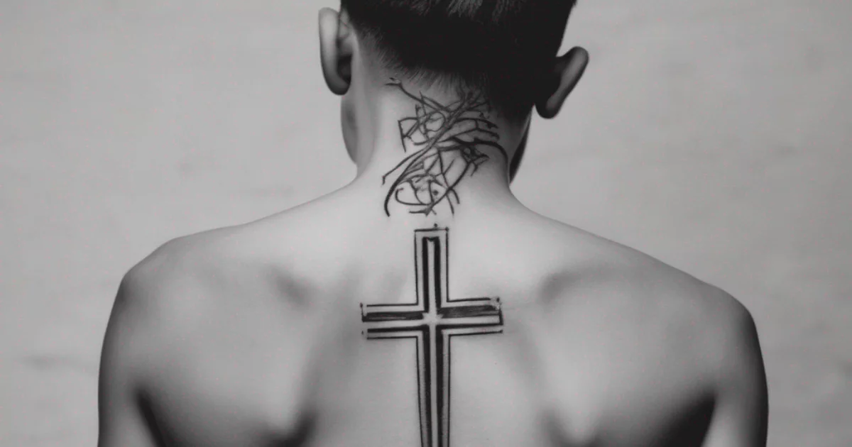 What Does Cross Tattoo Mean
