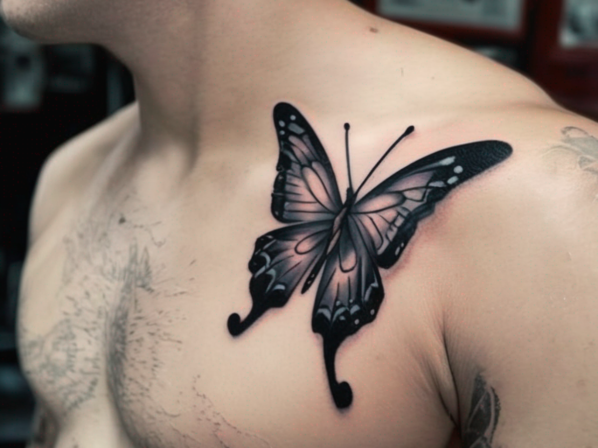 What Does Butterfly Tattoo Mean