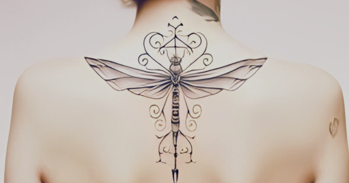 What Does Dragonfly Tattoo Mean