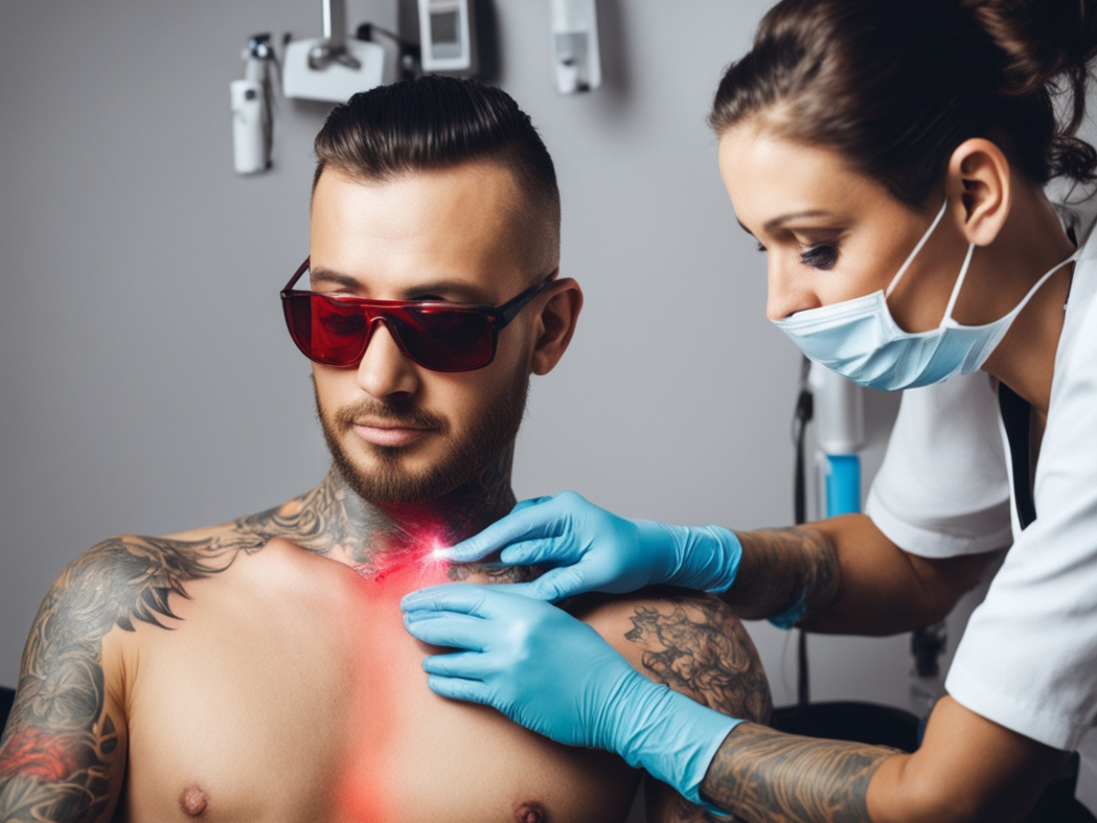 Does Red Light Therapy Fade Tattoos