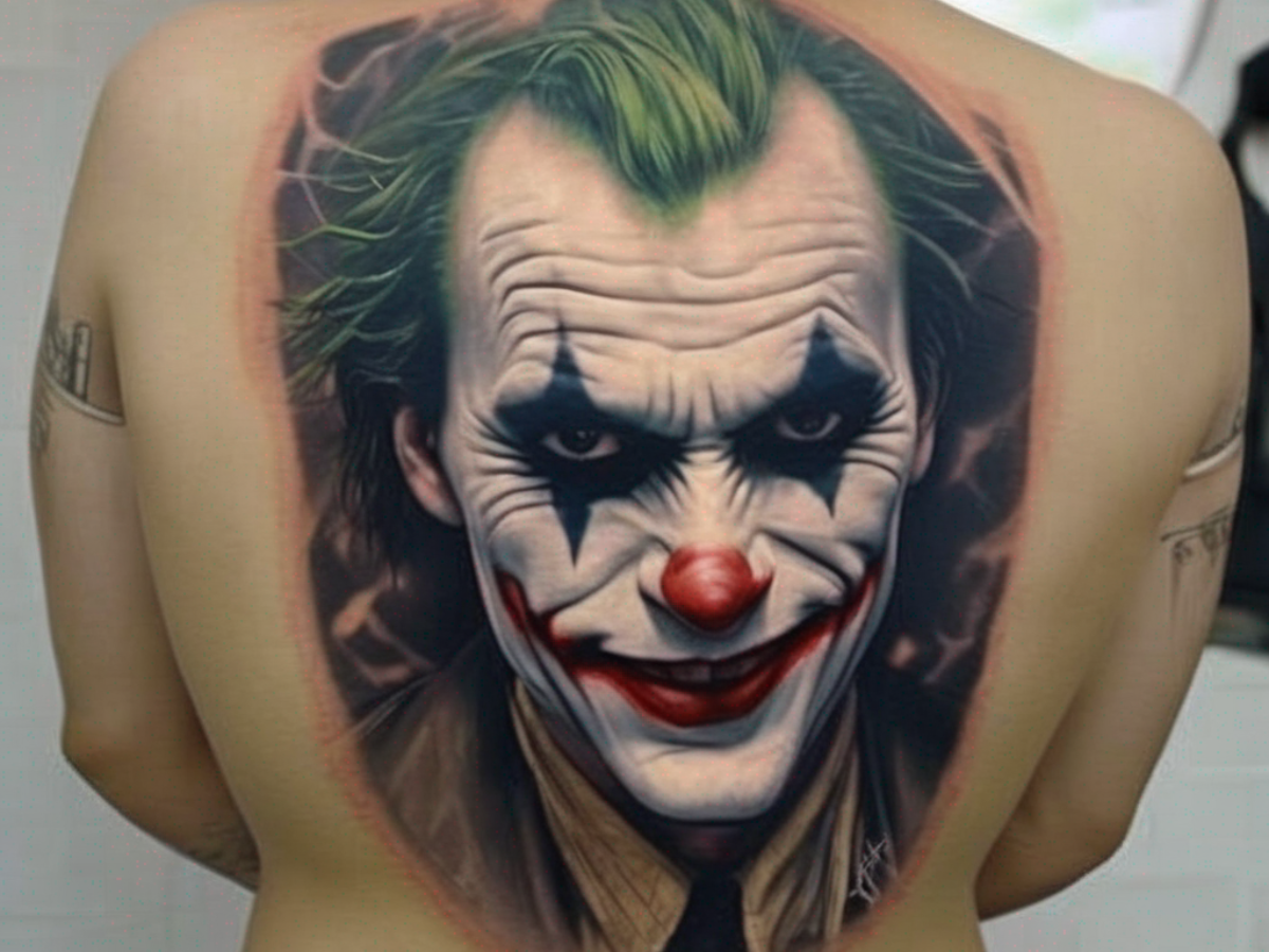 What Does The Joker Tattoo Mean