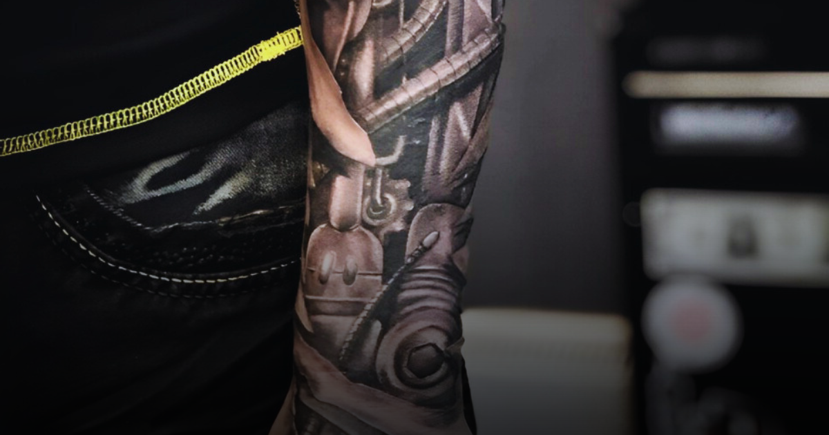 What Does Biomechanical Tattoo Mean