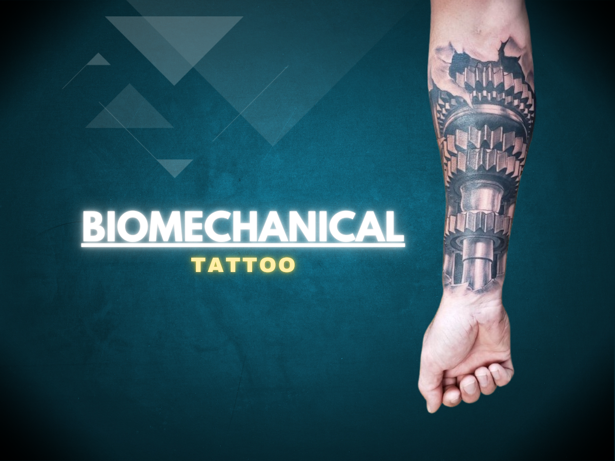 Biomechanical Tattoo