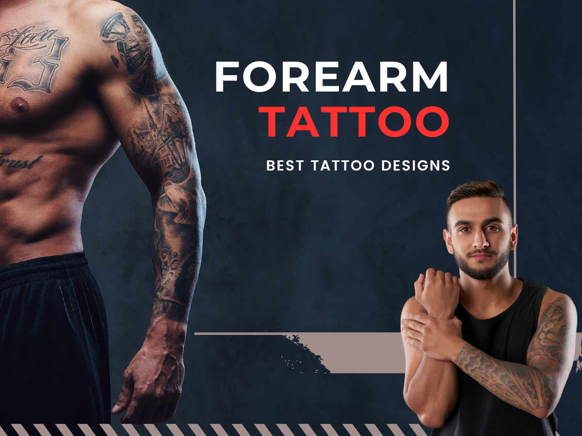 Forearm Tattoos for Men