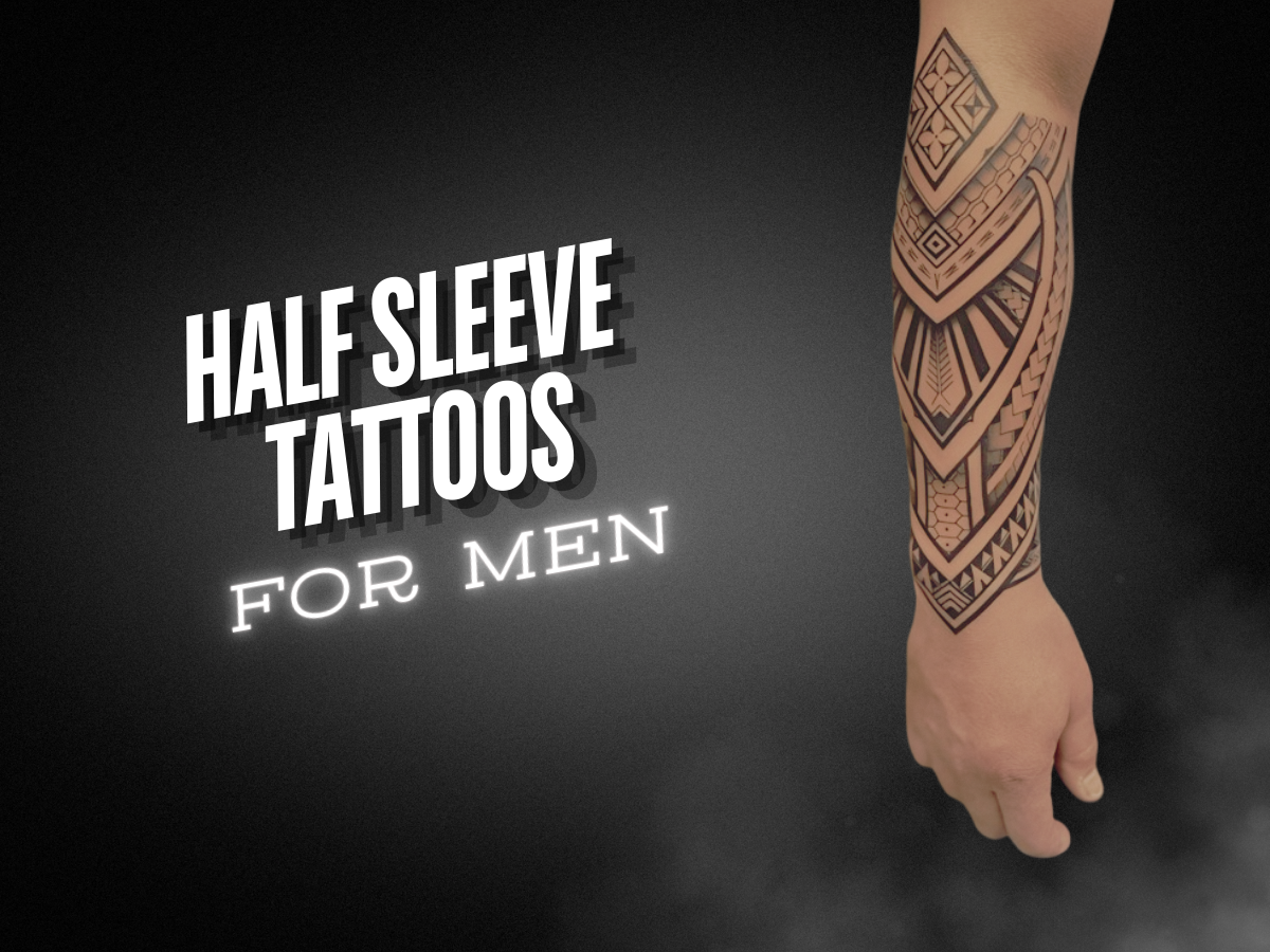 Half Sleeve Tattoos For Men