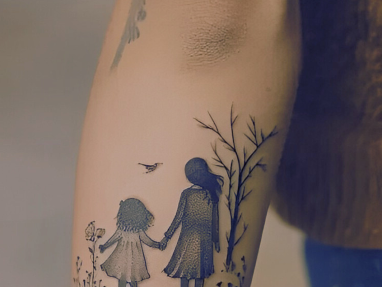 Mother And Daughter Tattoos