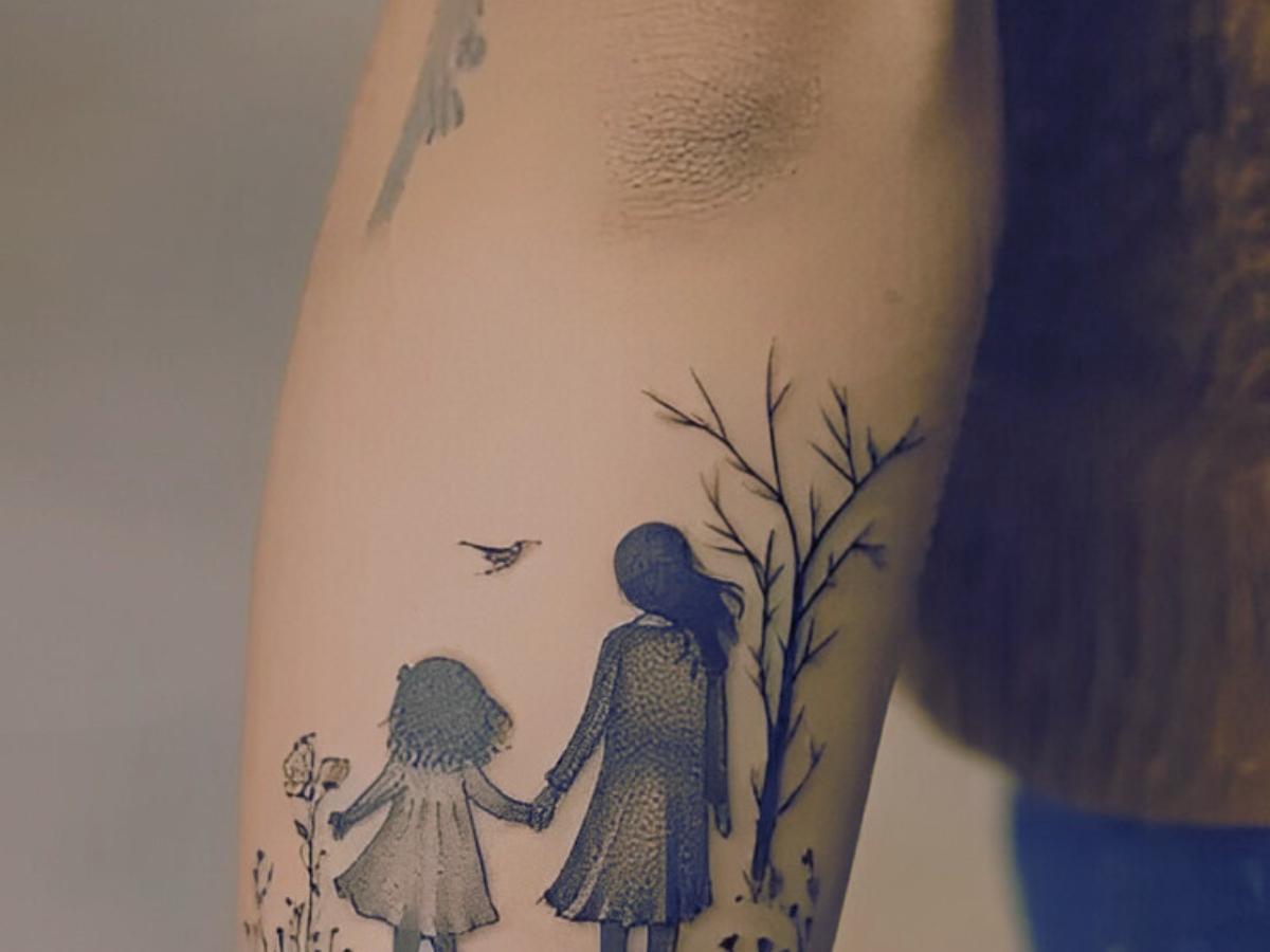 Mother And Daughter Tattoos