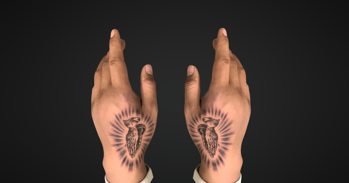 Hand Tattoo For Men
