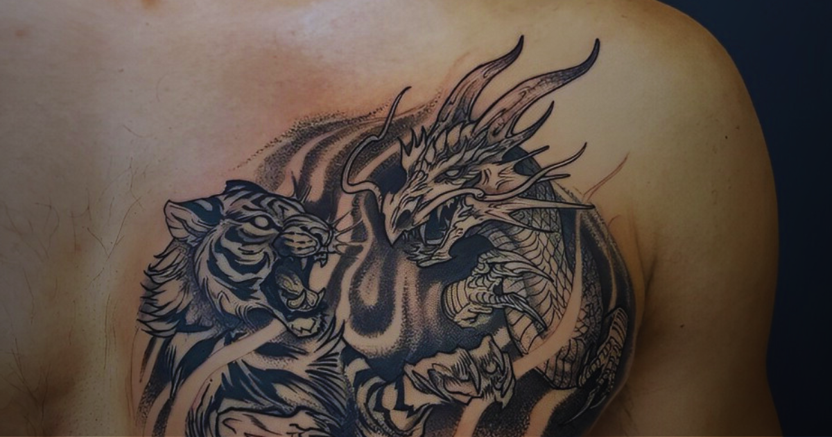 Sleeve tattoo