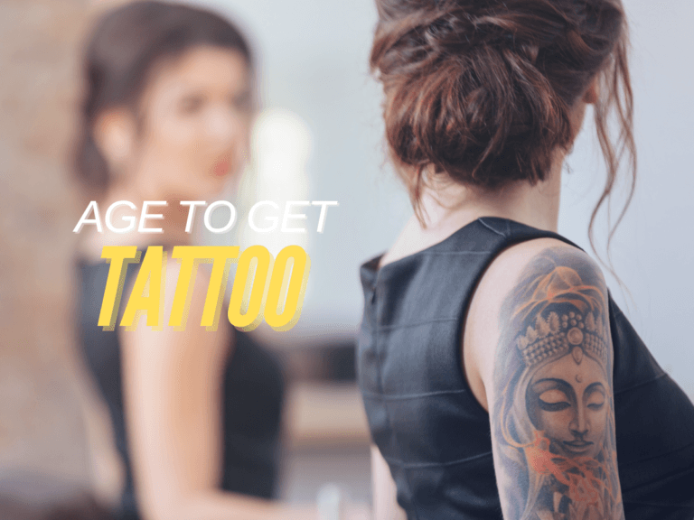 What Age Can You Get Tattoos