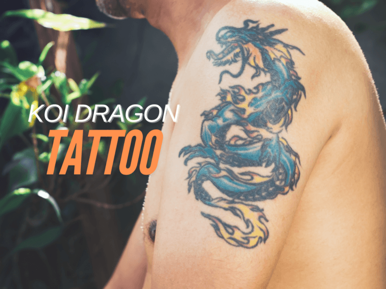Koi Dragon Tattoo Meaning