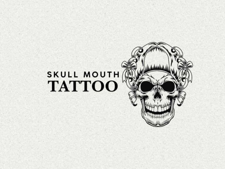 Why Would An Inmate Get A Skull Mouth Tattoo