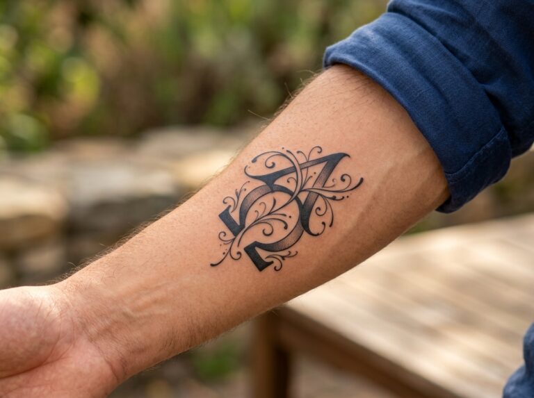 alpha omega tattoo meaning