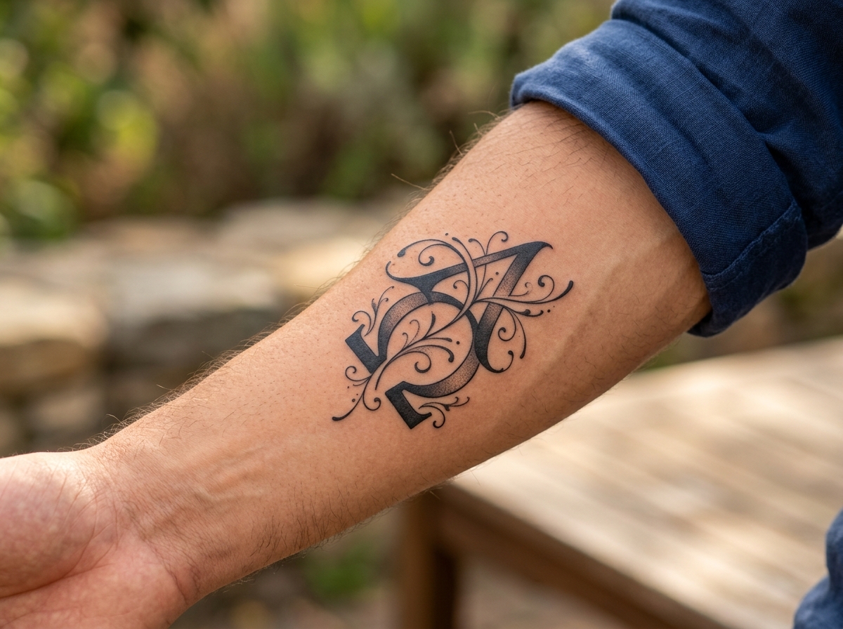 alpha omega tattoo meaning