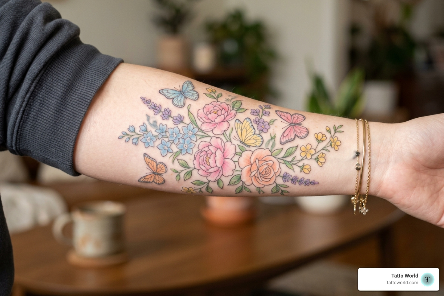 cute cover up tattoo ideas